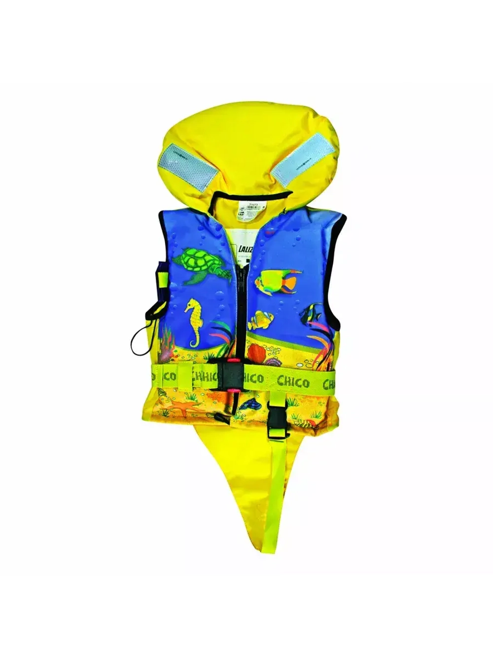 Детский жилет спасательный Chico, тип 100N, 15-30kg (71073)