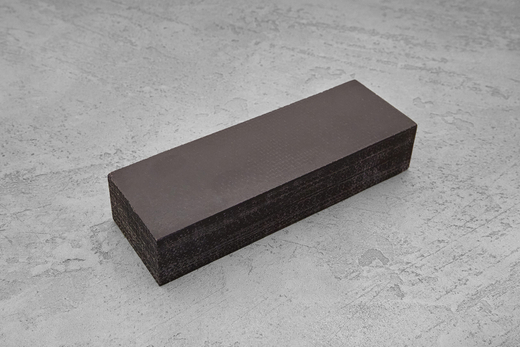 Джутовая микарта, блок 135х45х28мм Т7