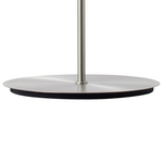 794710 Торшер NAPOLI LED 12W 700LM КОФЕЙНЫЙ/ПРОЗРАЧНЫЙ 3000K