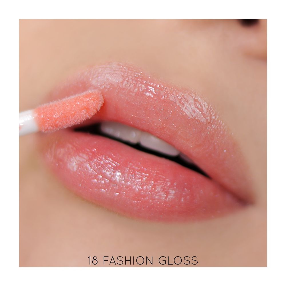 Блеск для губ с зеркальным эффектом RELOUIS Fashion Gloss - 18