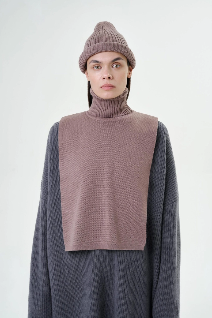 Шапка бини 3D KNIT