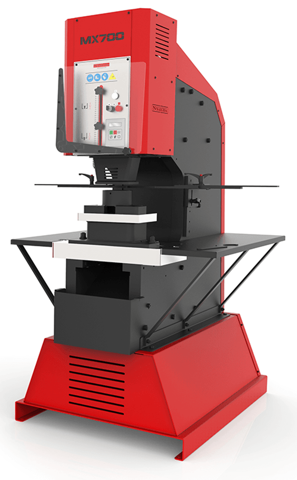 Комбинированные пресс-ножницы Nargesa MX700