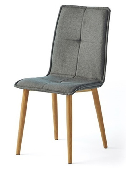 Стул DUPEN DC-114 Серый