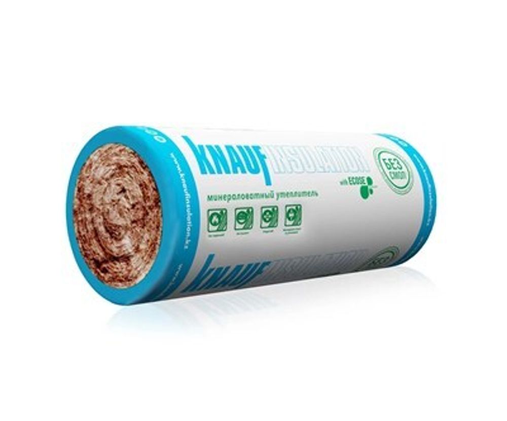 УТЕПЛИТЕЛЬ KNAUF INSULATION TR 044 AQUASTATIK 50Х1220Х6880ММ