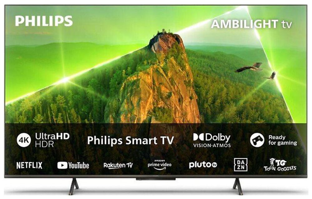 ЖК телевизор Philips 43PUS8108/60(UHD Smart)