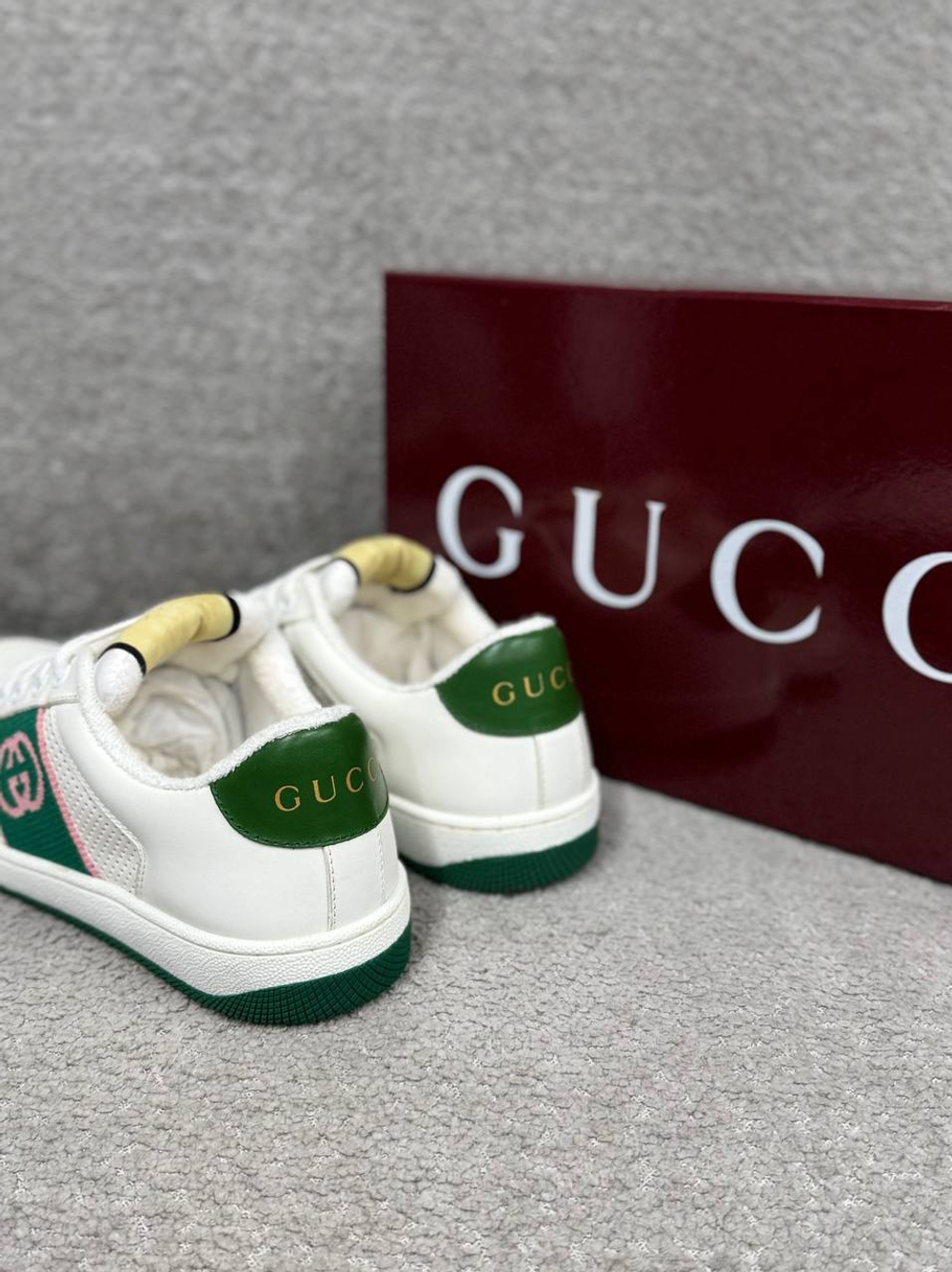 Кеды Gucci