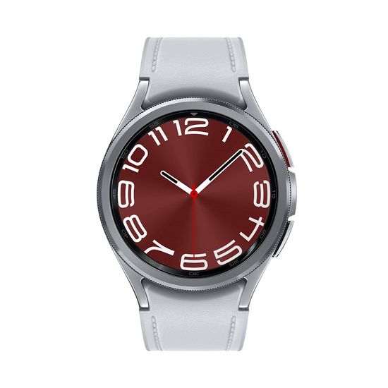 Смарт-часы Samsung Galaxy Watch6 Classic 43мм серебро