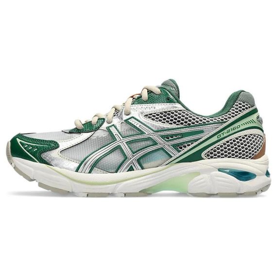 Asics GT 2160 Беговые кроссовки Низкие Серебристо-зеленые Мужские