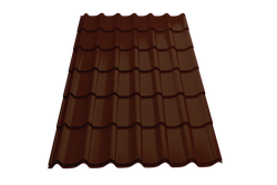 Профиль металлический типа "Монтеррей"-15 RAL 8017 0,45*1190*