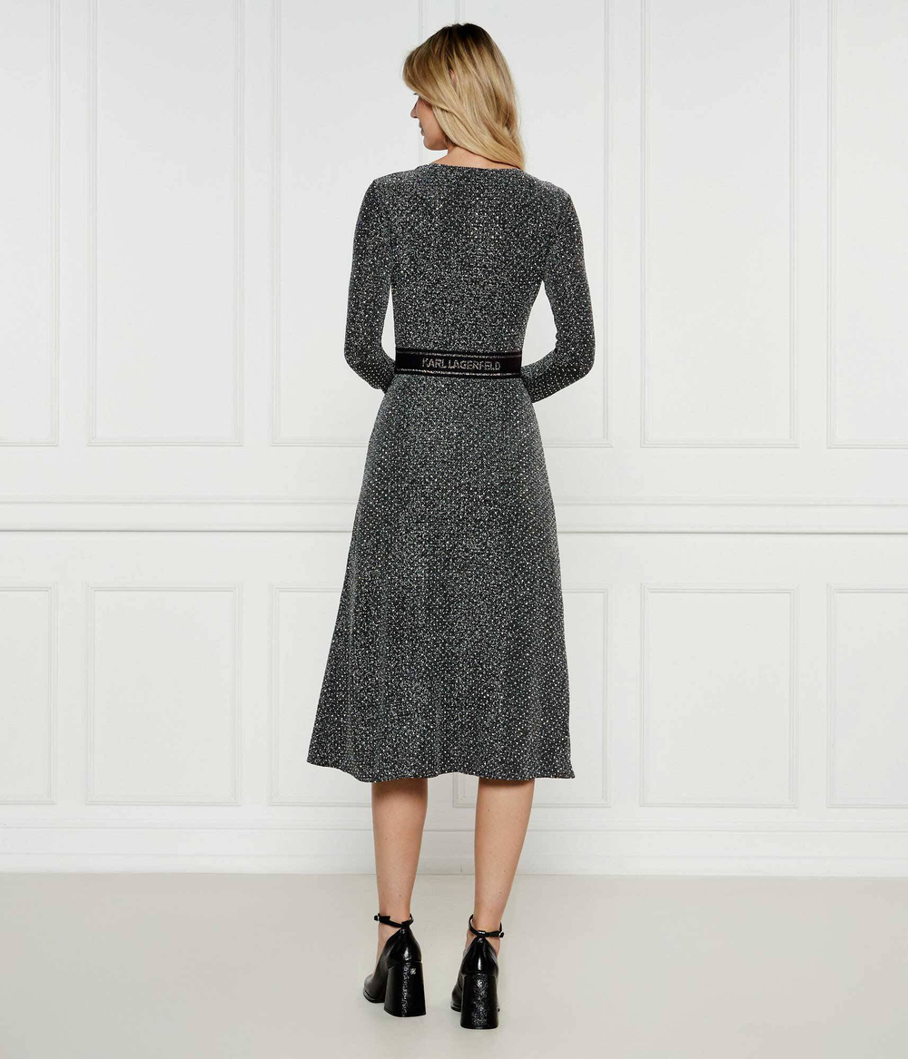 Платье Karl Lagerfeld - серый(A1W13030)