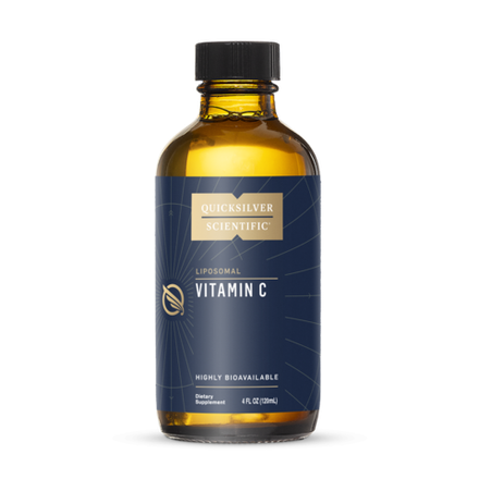Liposomal Vitamin C 4 fl oz (120 ml) Quicksilver Scientific