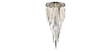 Люстра потолочная 10*GU10 APL.855.16.10 серебро Teresa Aployt.