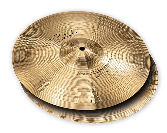 0004003114 Signature Sound Edge Hi-Hat Две тарелки 14", Paiste