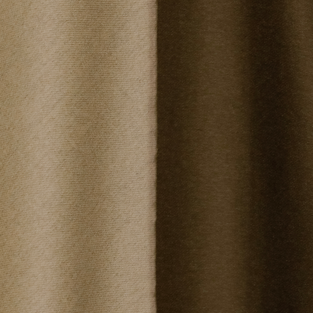 Двусторонний пальтовый кашемир с шерстью цвета кэмел и песочно-бежевого