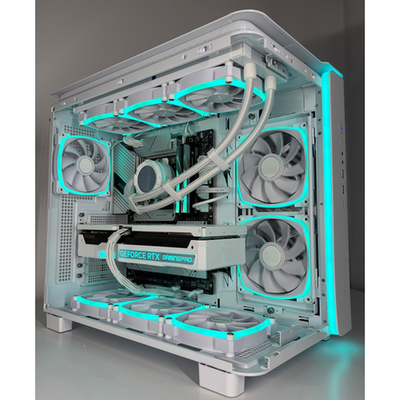 Мощный игровой компьютер (системный блок) Core 14400f / RTX4070Ti SUPER 16Gb / 32GB/ SSD 1TB+ SSD512GB/800W/Win 11 PRO