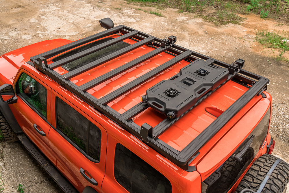 Багажник экспедиционный (платформа) алюминиевый 1350x2080 мм для TANK 300 (с крепежом) РИФ