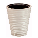 Кашпо ДЮНА D340мм 9/19,5л H 385мм со вставкой