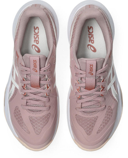 Женские кроссовки для бадминтона/сквоша Asics Gel-Tactic 13 - morganite/white