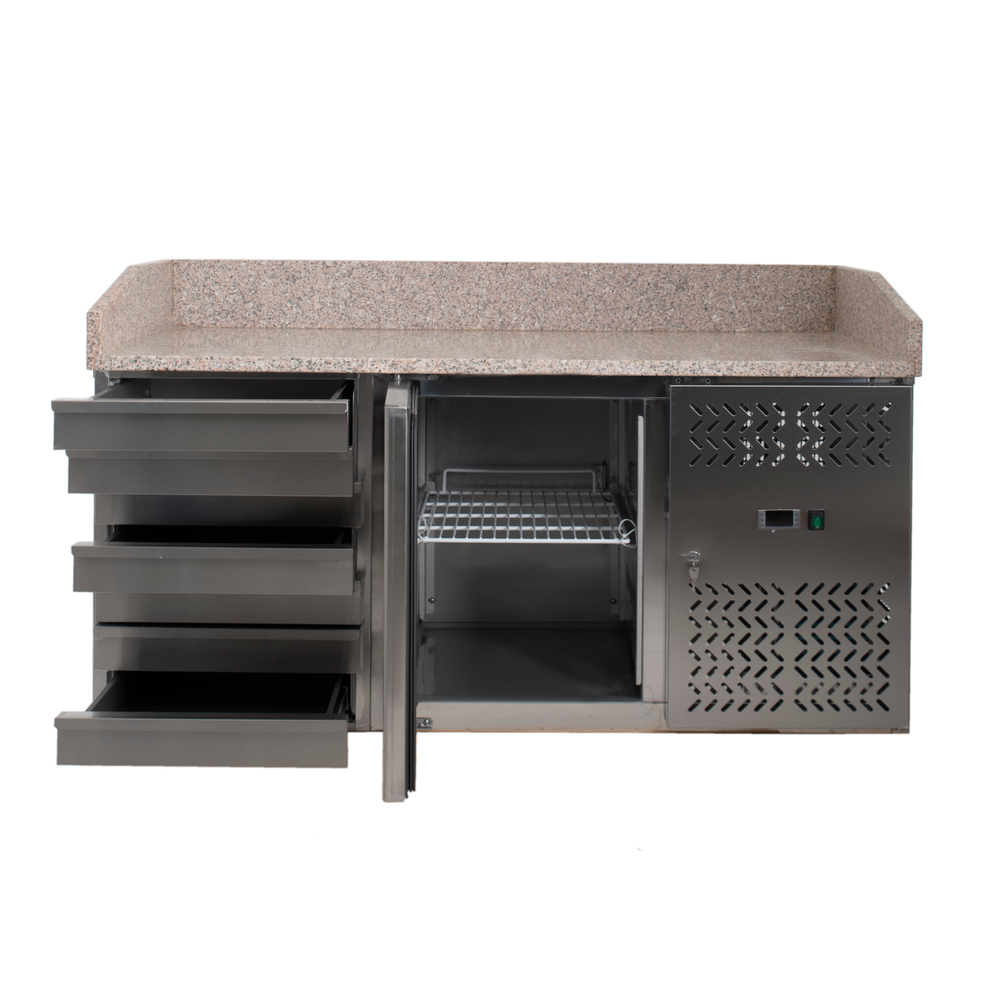 Стол холодильный для пиццы PZ1610TN Foodatlas