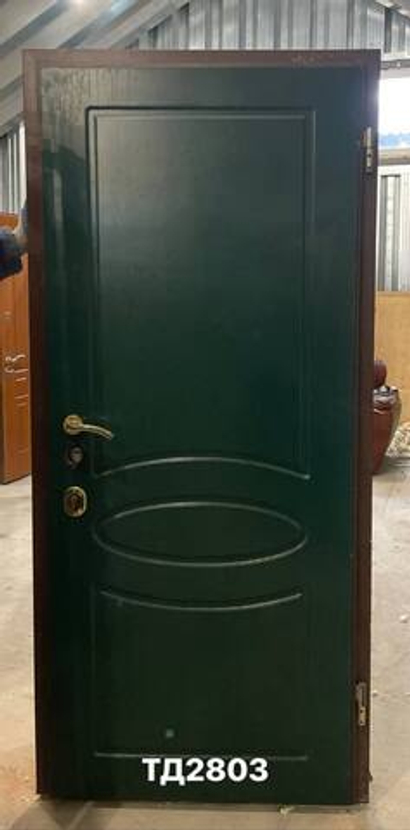 Дверь металлическая Б/У 208(в) х 93(ш) Входная