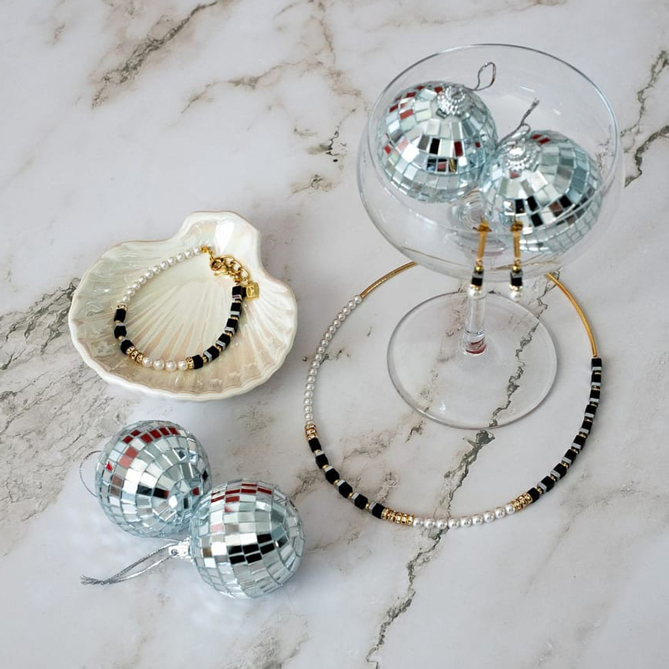 Браслет Coeur de Lion Black 4354/30-1300