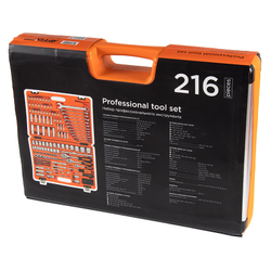 AFFIX (AF01215C) Набор инструментов универсальный, 216 предметов