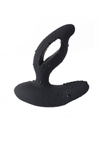 Стимулятор простаты Levett Titus с пультом ДУ (Цвет: черный)