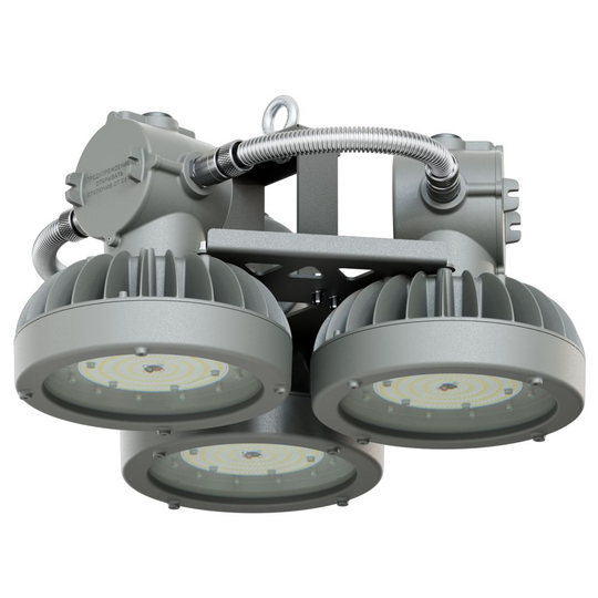 Светильник LED взрывозащищенный Профи Нео M Ex - 3 - 300 - П - П - 5070 - M20 PROMLED