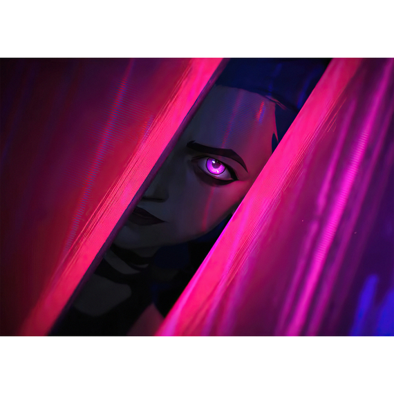 Smiling Jinx - Arcane