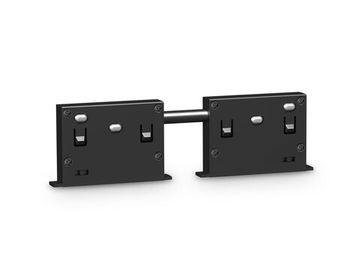 Коннектор питания прямой для шинопровода 48V IP20 GL2030 BK чёрный Magnetic standard 48V 10mm Ambrella