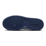 Jordan Air Jordan 1 Low top Basketball Shoes Gray Blue Unisex