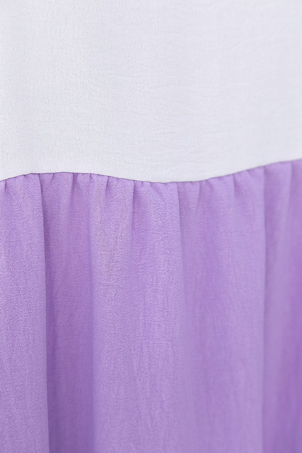 Платье Пение птиц (бело-сиреневое) П15719-4М LT Collection