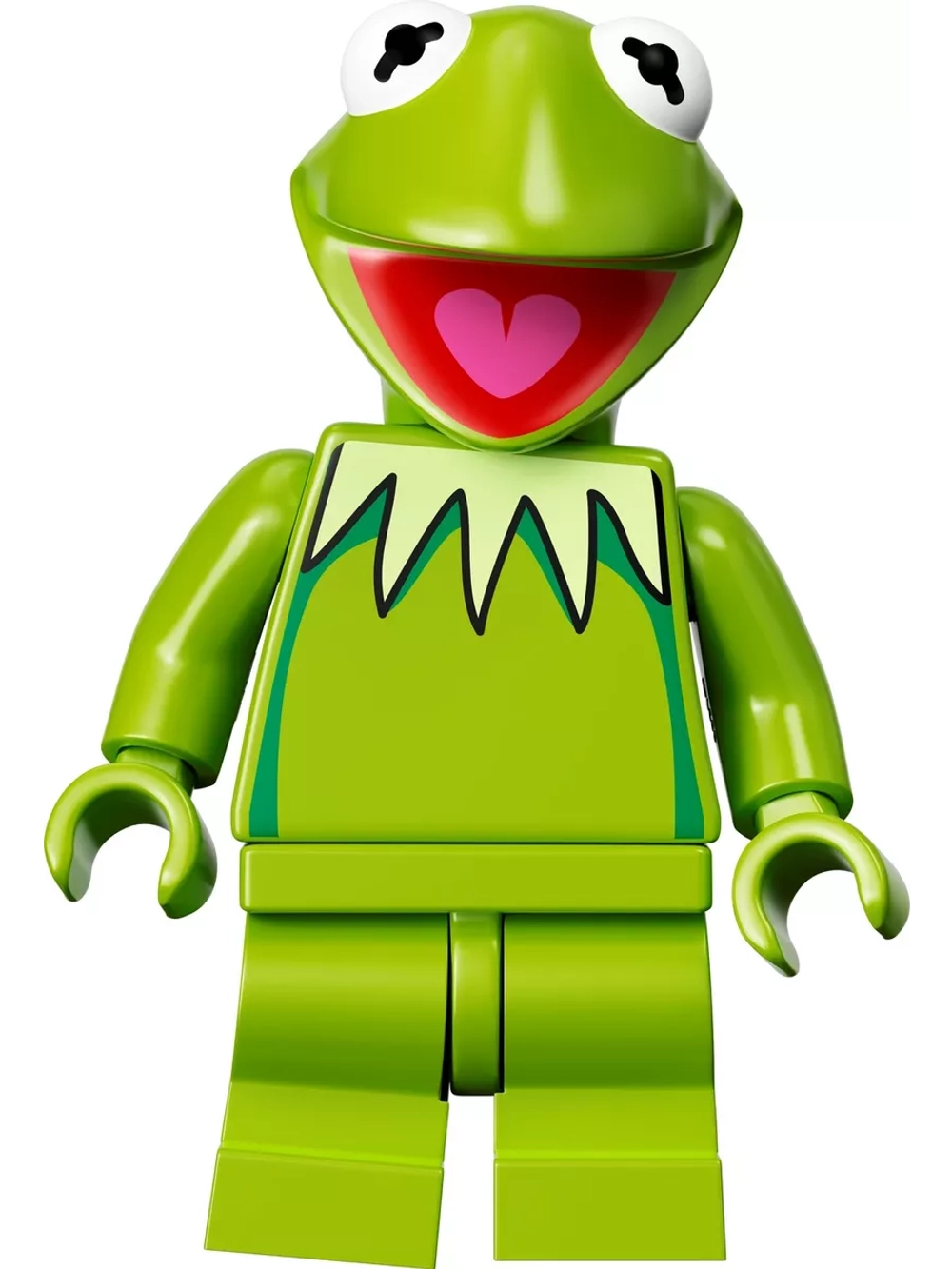 Минифигурки LEGO серия The Muppets 71033 Лягушонок Кермит