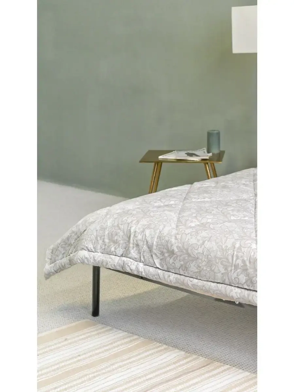 Одеяло лен двуспальное 172 х 205 утепленное зимнее льняное