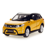 Модель ин. мет. "Suzuki Vitara S 2015" 12см, двери, багаж, золотой, коробка VITARA-12-GDBK (Технопарк)