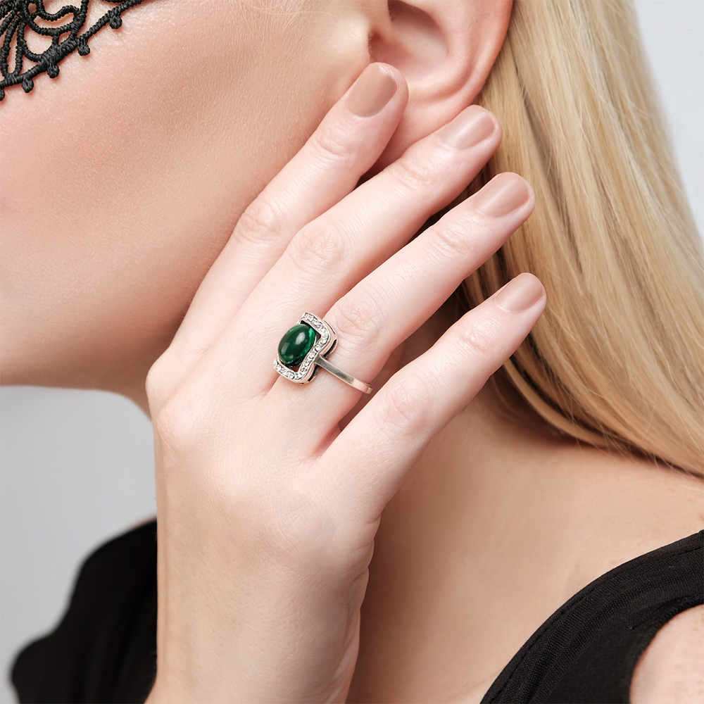 "Сафари" кольцо из коллекции "Самоцветы" от Jenavi