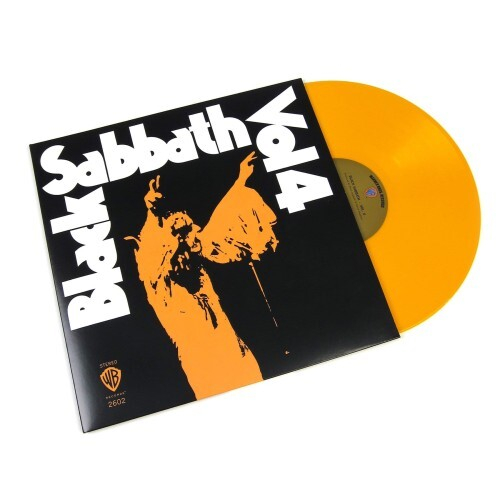 Black Sabbath - Black Sabbath Vol 4 - Orange LP, 2016 USA Press