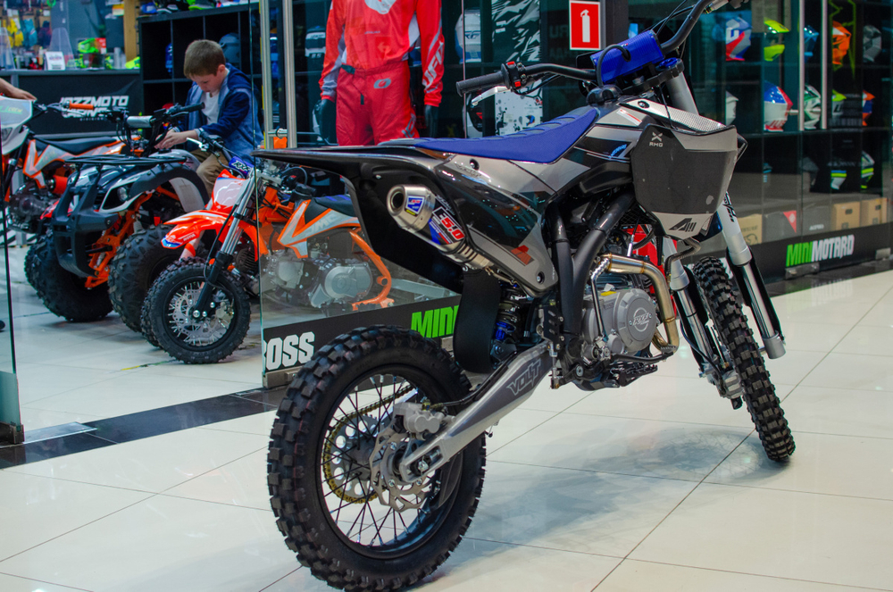 Питбайк Apollo RXF Freeride 150 X-LE 17/14 Черный