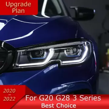 Передние фары БМВ 3 серии G20 / G28 2019-2021 V2 type