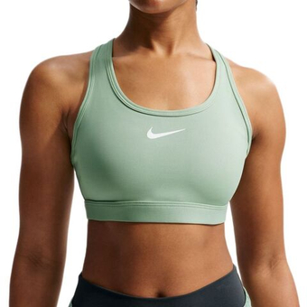 ТОП теннисный Nike Swoosh Medium Support Non-Padded Sports - steam/white