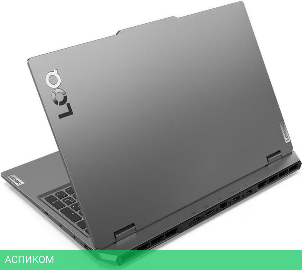 Ноутбук Lenovo LOQ 15ARP9 Luna Grey (83JC005FRK)