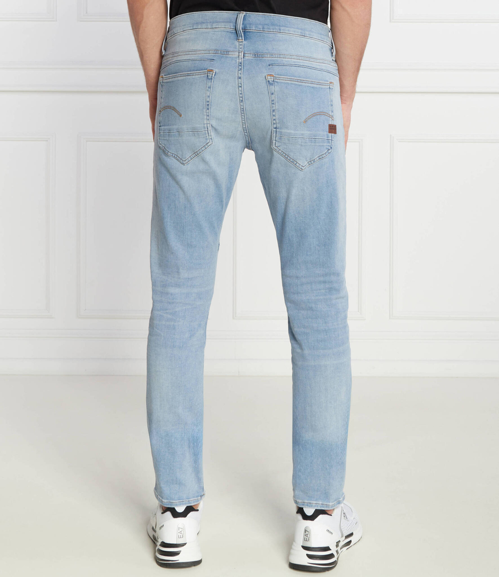 Джинсы D-Staq G- Star Raw - голубой(D06761 8968)