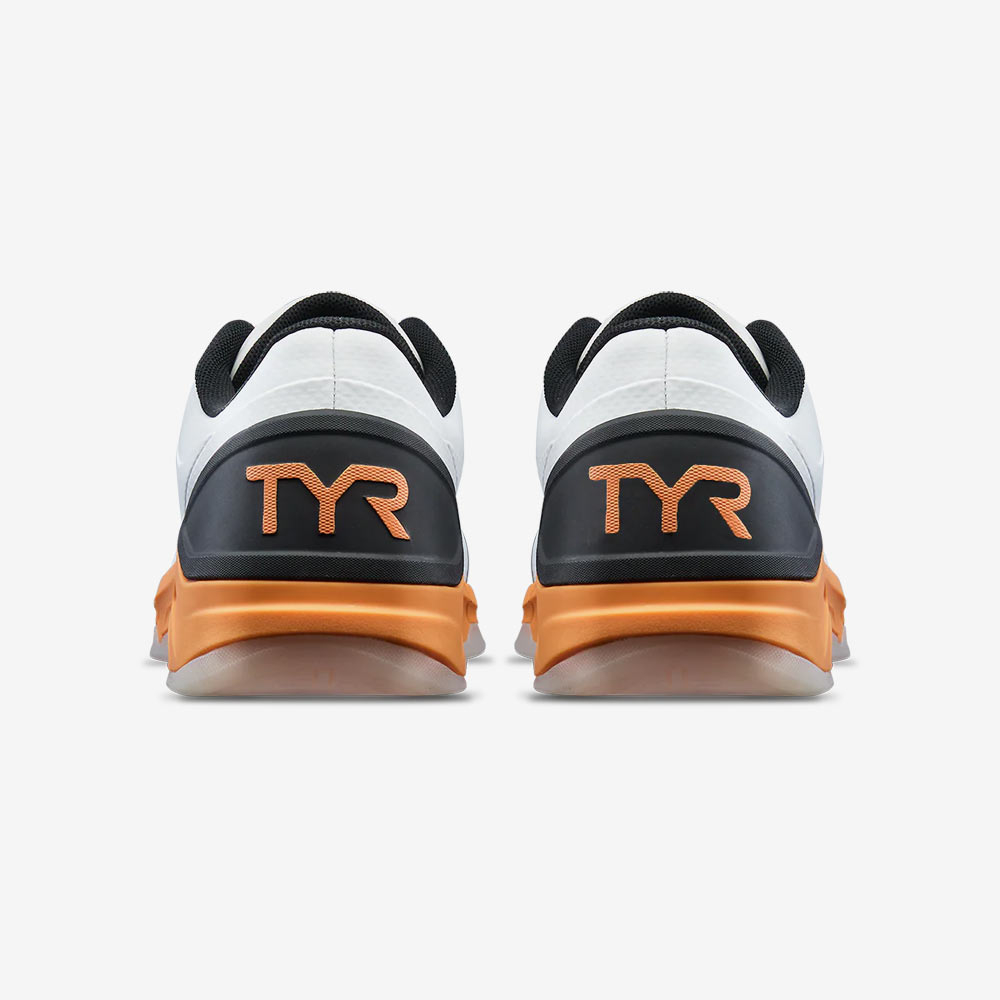 Кроссовки мужские TYR CXT-3 TRAINER (Бело-Оранжевые)
