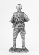 Оловянный солдатик Боец-конвоир РККА 1943-1945 г. г.