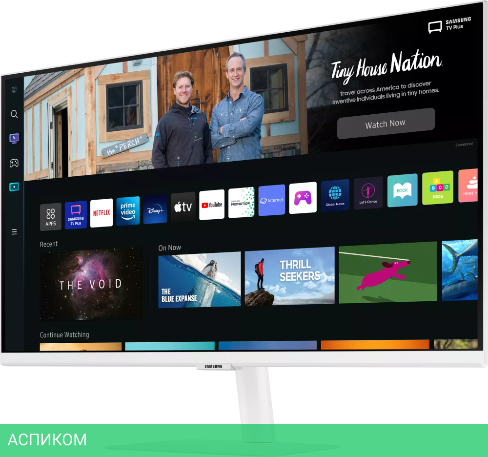 Монитор Samsung Smart M5 LS27BM501EUXEN