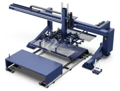 Автоматизированная система загрузки и разгрузки HSG Laser серии ALG