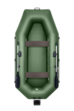 Барс-300 ТР зеленый (лодка ПВХ)