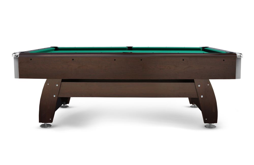 Модерн ПРО СБ 8 (Пул, венге (ЛДСП), SS_3_40, Сукно amp;quot;Euro Pro 50amp;quot; ш1.98м Yellow green, Скат)