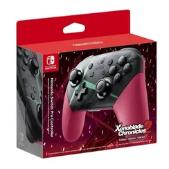 Геймпад/джойстик беспроводной Nintendo Switch Pro Controller (Xenoblade Chronicles 2)