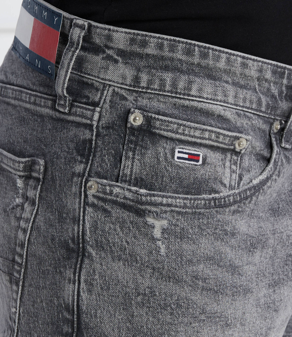 Джинсы AUSTIN Tommy Jeans - серый(DM0DM18739)